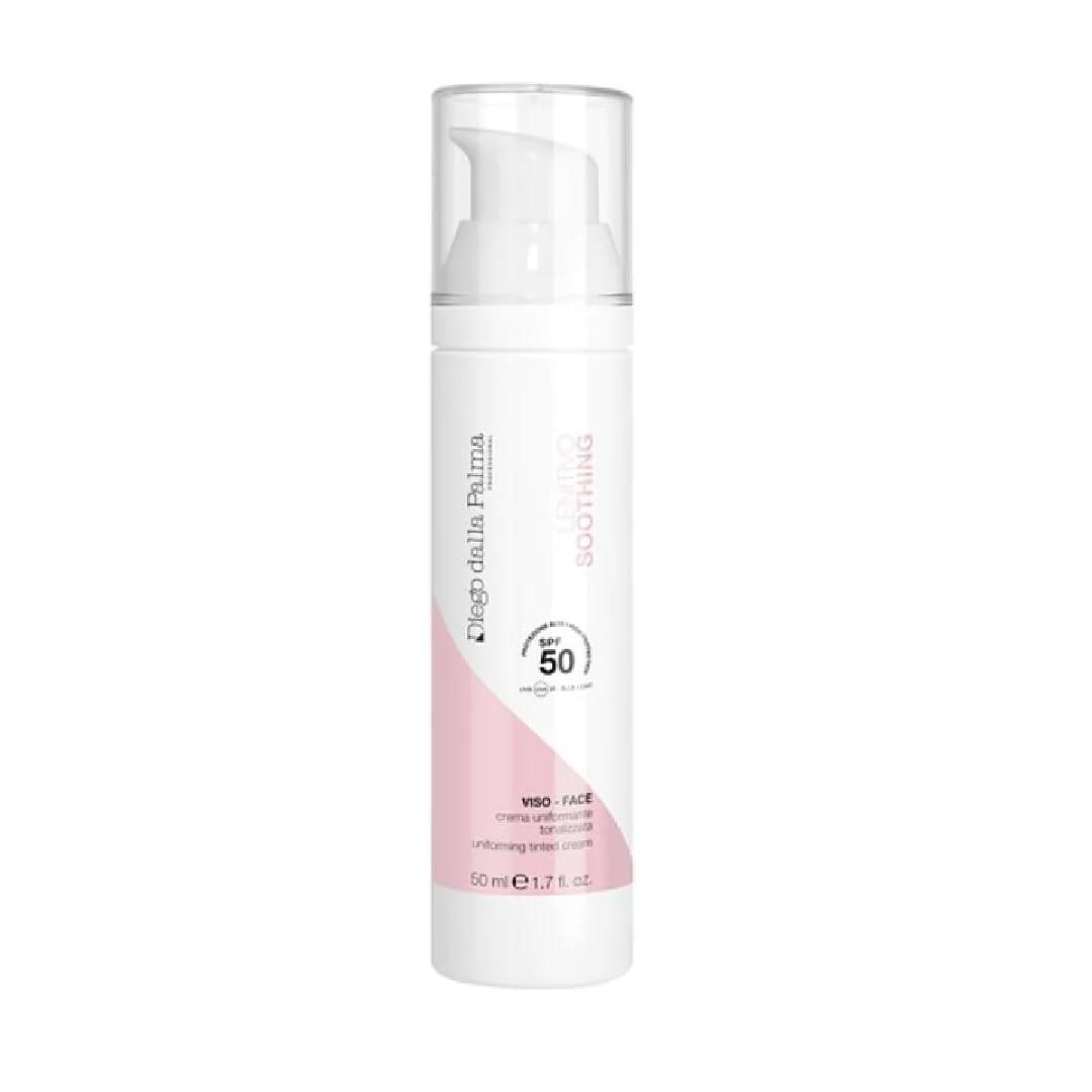 Lenitivo Soothing Uniforming Tinted Cream SPF50-Hight Protection 緩肌素顏霜SPF50 50ml全真空樽裝