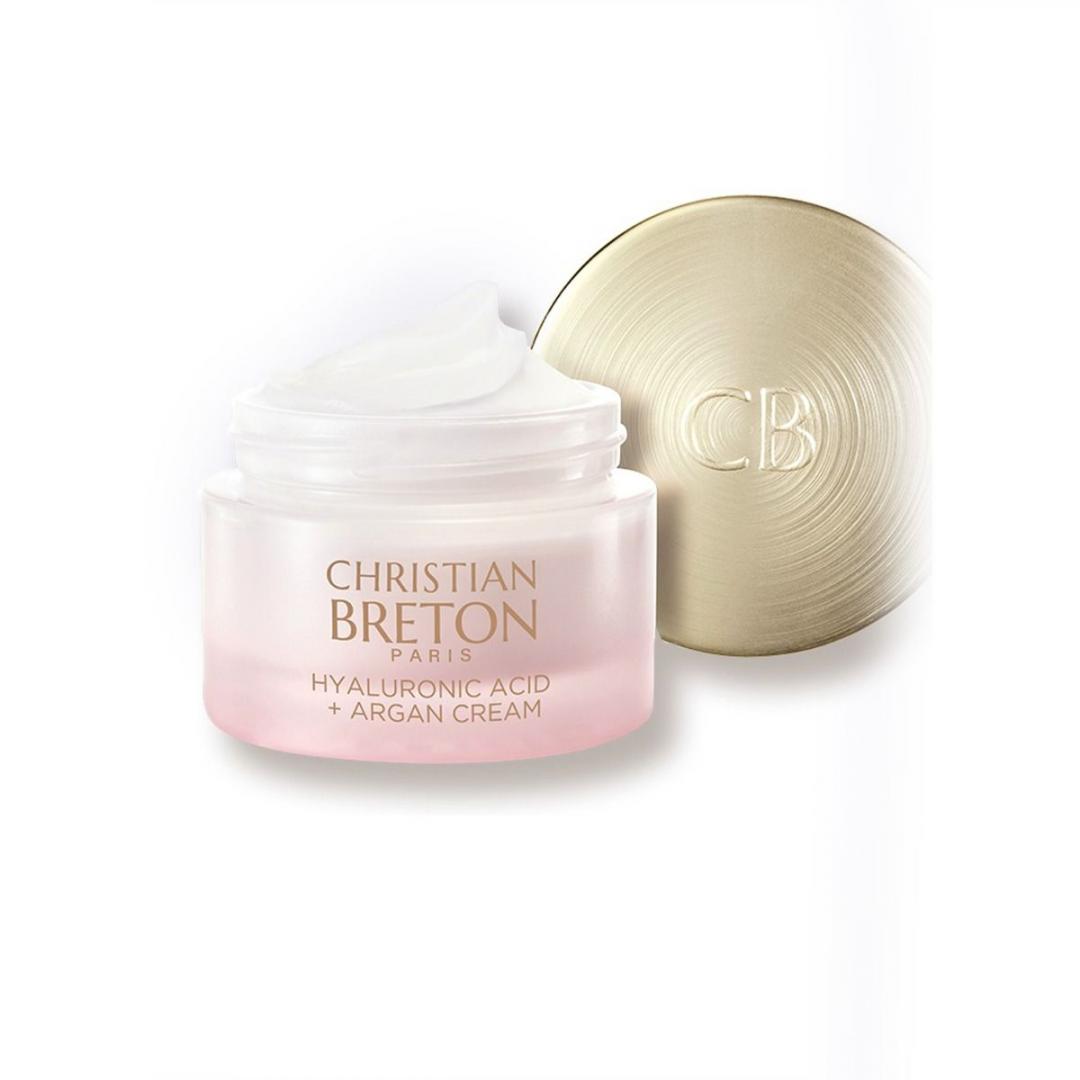 Christian Breton Hyaluronic Acid + Argon Cream 摩洛哥堅果高保濕面霜 50ml