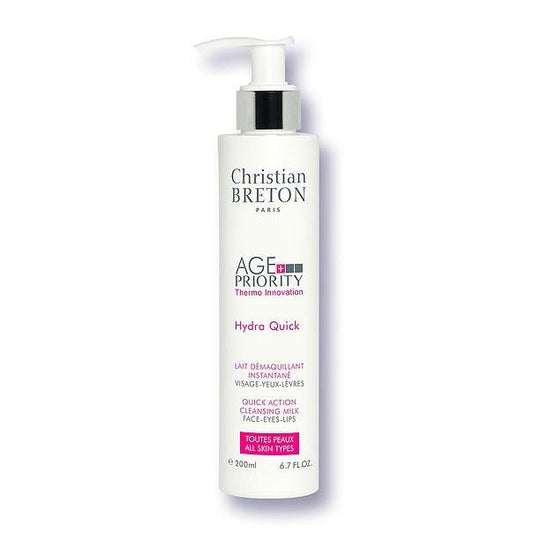 Christian Breton Hydra Quick Cleanser 花果精粹潤澈卸妝乳 200ml