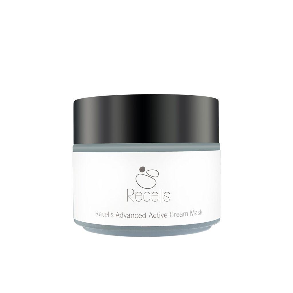 【懶人補水神器】RECELLS Advanced Active Cream Mask 極緻保濕細嫩面膜 100g