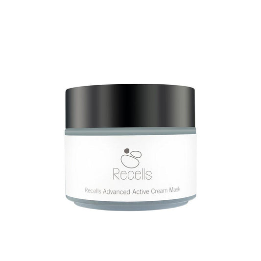 【懶人補水神器】RECELLS Advanced Active Cream Mask 極緻保濕細嫩面膜 100g