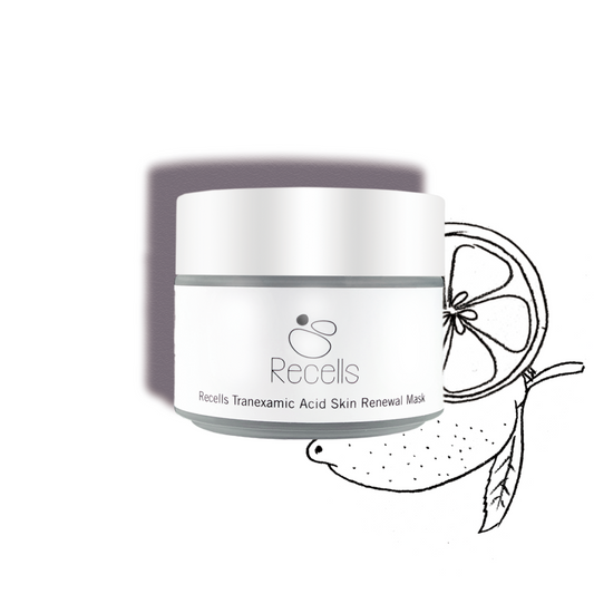 Recells Tranexamic Acid Skin Renewal Mask 黑色素淨化終結面膜 100g